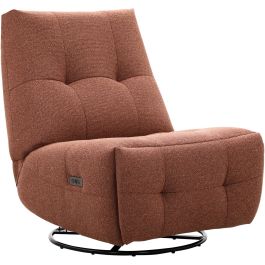 Relaxfauteuil Redan elektrisch bruin