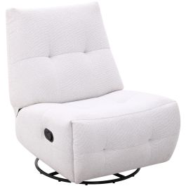 Relaxfauteuil Redan wit