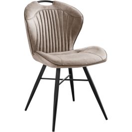 Eetkamerstoel Minot taupe