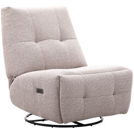 Relaxfauteuil Redan elektrisch beige