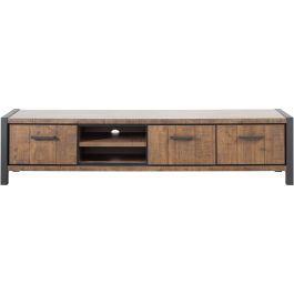TV-meubel Mantera 216 cm donkerbruin