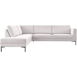 Hoekbank links Arluno grijs premium comfort