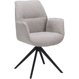 Eetkamerstoel Otero draaibaar beige