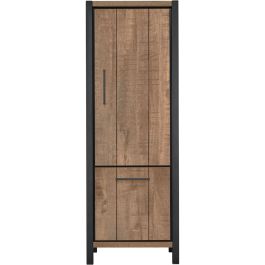 Opbergkast Mantera 200x70x48 cm donkerbruin