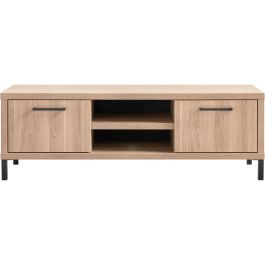 Tv-meubel Selinia 150 cm bruin