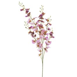 Kunstbloem Dorzano 93 cm roze