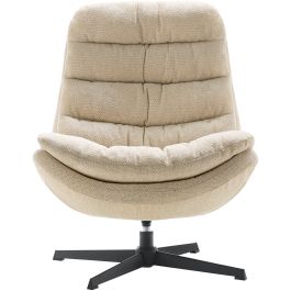 Draaifauteuil Baray beige