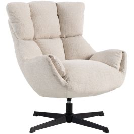Draaifauteuil Ordini beige