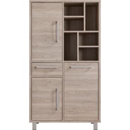 Opbergkast Gradoly 200x110x45 cm grijs