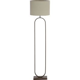 Vloerlamp Balook bruin