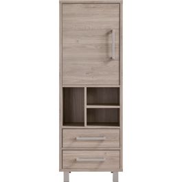 Opbergkast Gradoly 200x70x45 cm grijs
