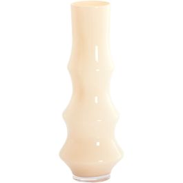 Vaas Floare glazend beige