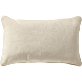 Sierkussen Westray 30x50 cm wit