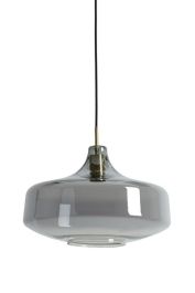 Hanglamp Ambada smoke glas