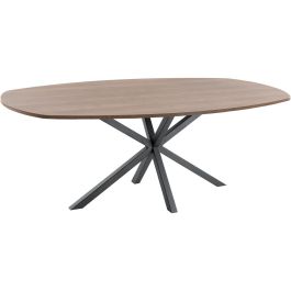 Eettafel Rizoma 220x120 cm Deens ovaal