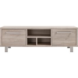 Tv-meubel Gradoly 165 cm grijs