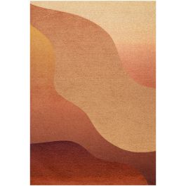 Vloerkleed Ensuite 160x230 cm oranje