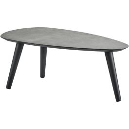 Salontafel Woburn 90x50 cm kiezel