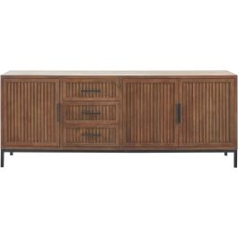 Dressoir Maverna mangohout 77x202x42 cm