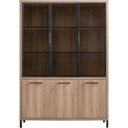Vitrinekast Selinia 200x140x45 cm