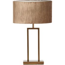 Tafellamp Ina brons