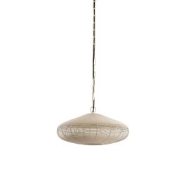 Hanglamp Ahero 18x40 cm beige