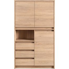 Boekenkast Quebec 170x101x45 cm