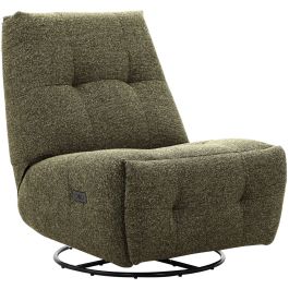 Relaxfauteuil Redan elektrisch groen
