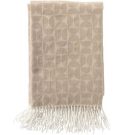 Plaid Emitto beige