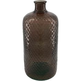 Vaas Badula transparant bruin