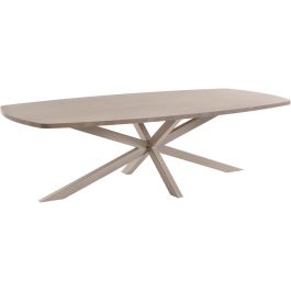 Eettafel Casalani 220x120 cm Deens ovaal