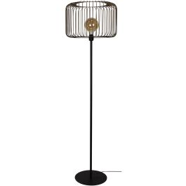 Vloerlamp Bincerro brons metaal