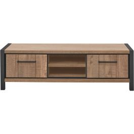 TV-meubel Mantera 165 cm donkerbruin