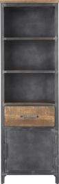 Boekenkast Indusy mangohout 200x065x037 cm