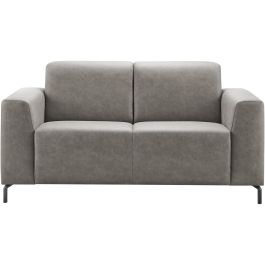 2 zitsbank Aveiro grijs premium comfort