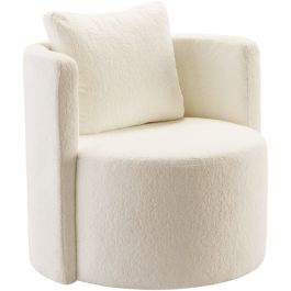 Fauteuil Rolla beige
