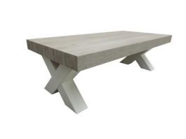 Salontafel Silvares 135x68 cm rechthoekig