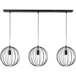 Hanglamp Springdale mat zwart