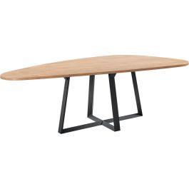 Eettafel Levado 225x120 cm kiezel