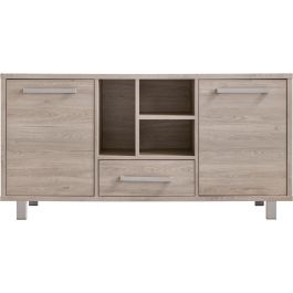 Dressoir Gradoly 90x180x45 cm grijs