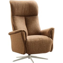 Relaxfauteuil Waneta large bruin