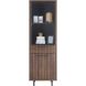 Opbergkast Tenino 200x65x45 cm bruin