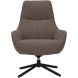 Draaifauteuil Kenmare bruin