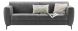 Bankstel 3+2 Ridgway antraciet premium comfort