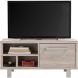 Tv-meubel Gradoly 110 cm grijs