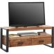 TV-meubel Newhaven mangohout 120 cm