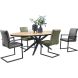 Eettafel Santon 200x102 cm ovaal
