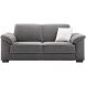 2,5 zitsbank Candelas grijs basic comfort