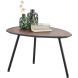 Salontafel Woburn 70x50 cm kiezel