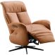 Relaxfauteuil Westlake elektrisch small microleder bruin